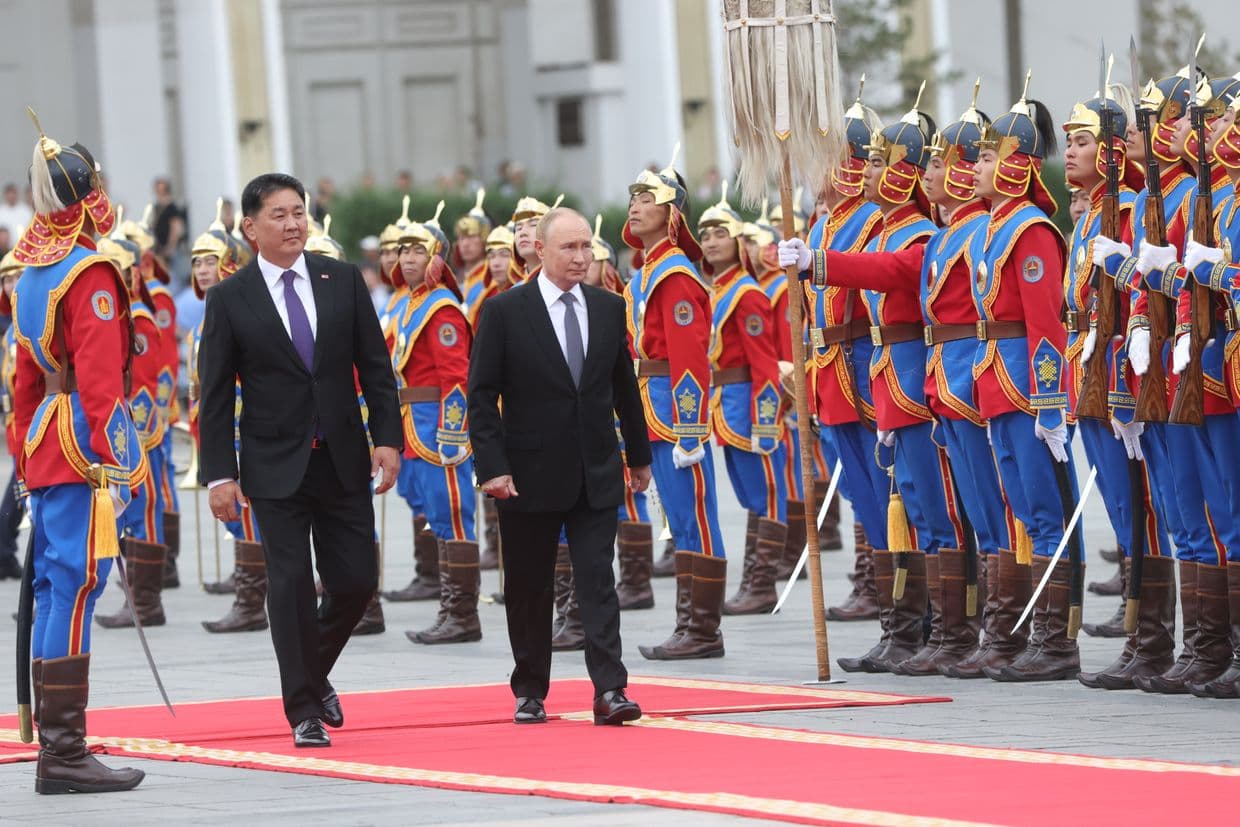 Mongolia fails to arrest Putin due to 'energy dependence, neutrality,' Politico reports