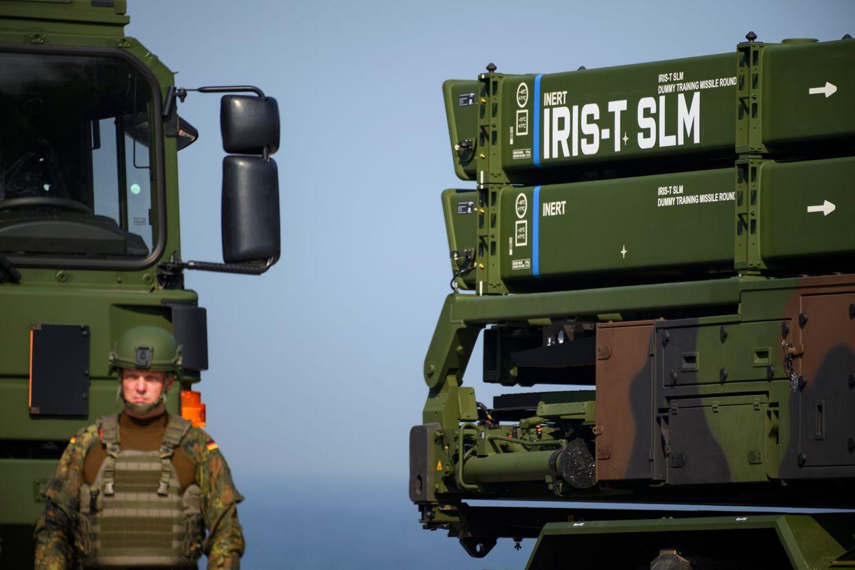 Ukraine to receive 11 more IRIS-T air defense systems from Germany, ambassador says
