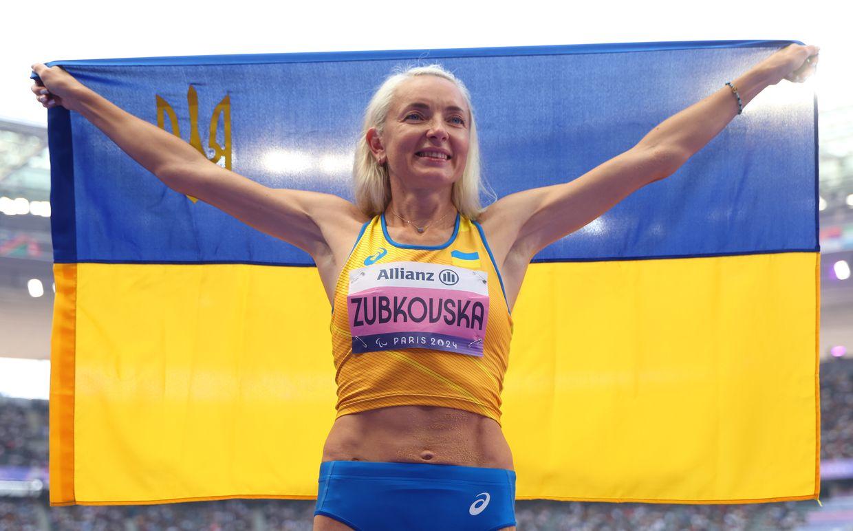 Ukraine wins second gold medal at Paris Paralympics in women's long jump