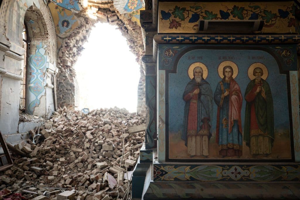 Russia may be preparing 'large-scale provocation with human casualties,' Ukraine's intelligence warns