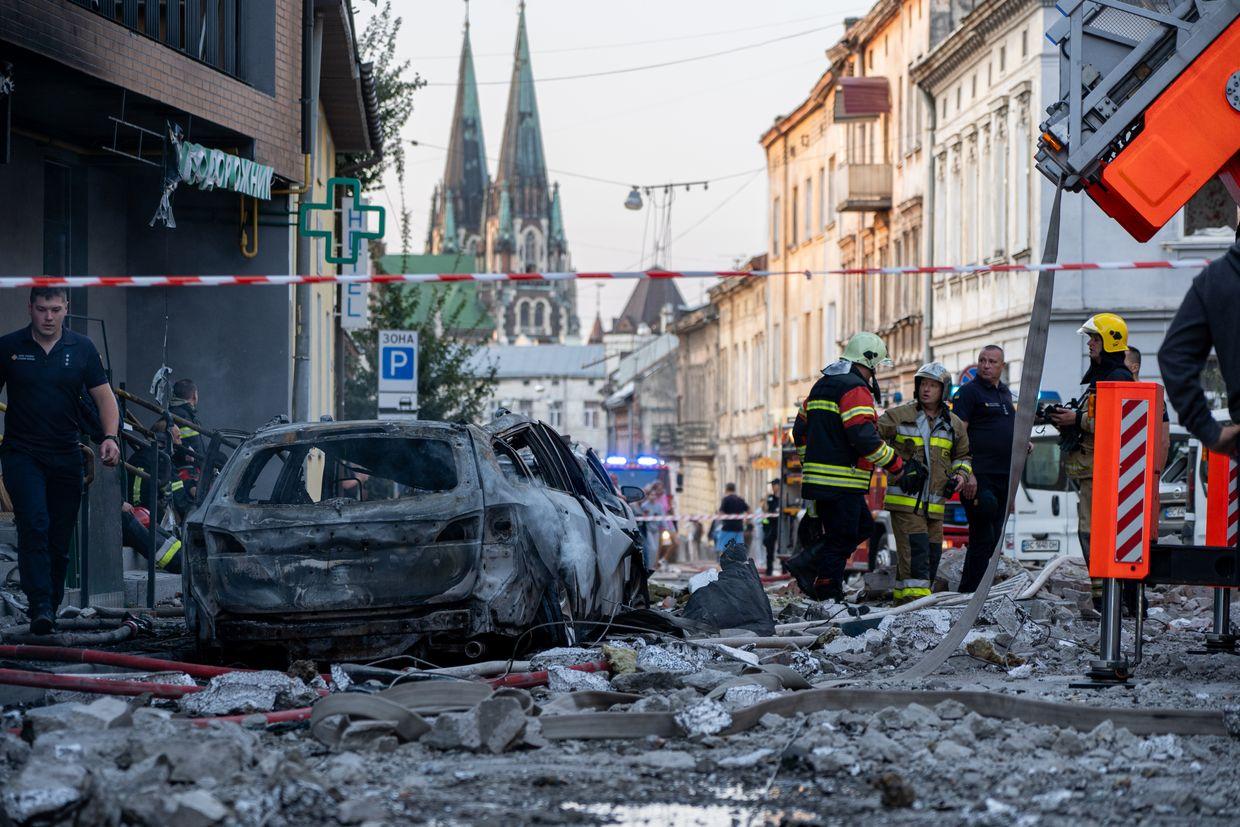Ukraine war latest: At least 7 killed, over 70 injured in Russian attacks on Lviv, Kryvyi Rih