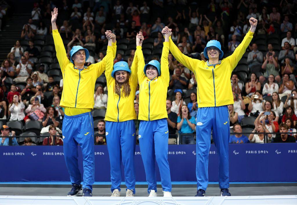 Ukrainian athletes win 7 medals on day 7 of Paralympics