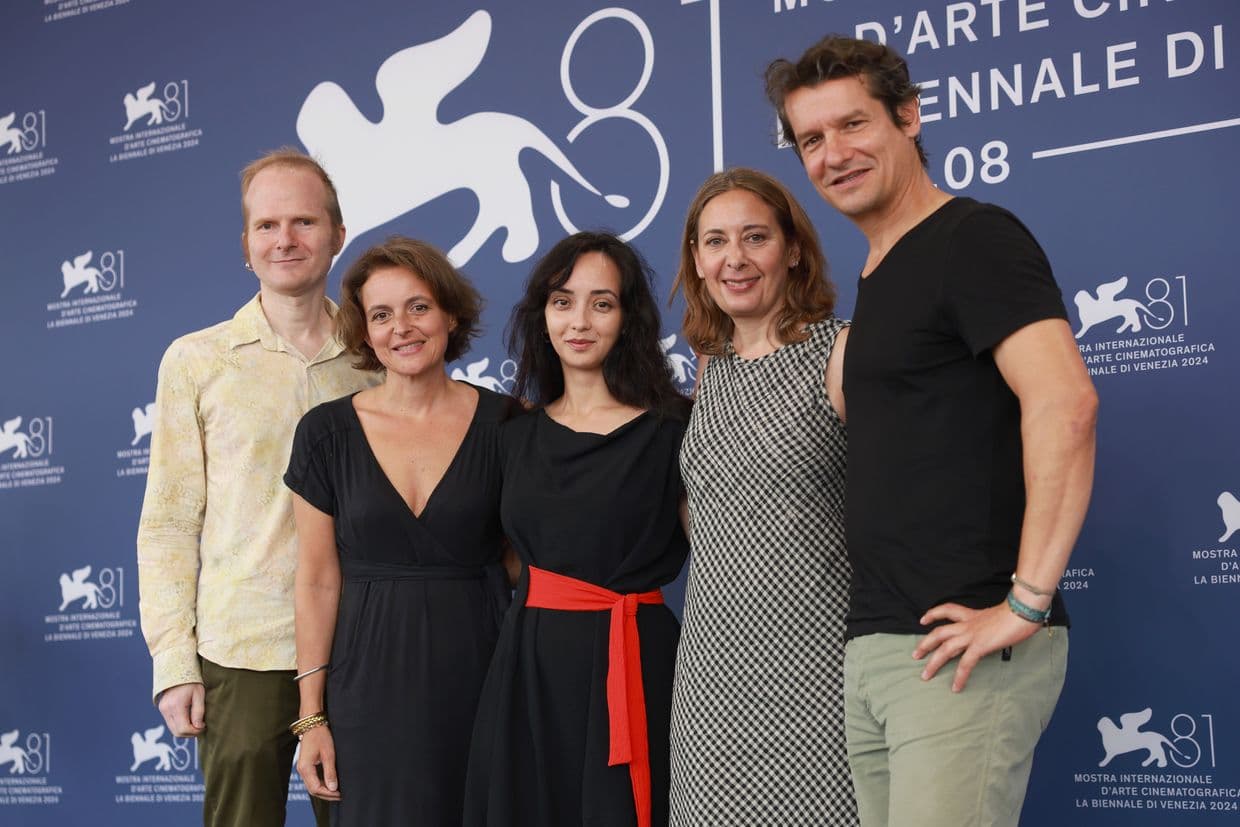 Roland Schlimme, Sally Blake, Director Anastasia Trofimova, Cornelia Principe and Philippe Levasseur