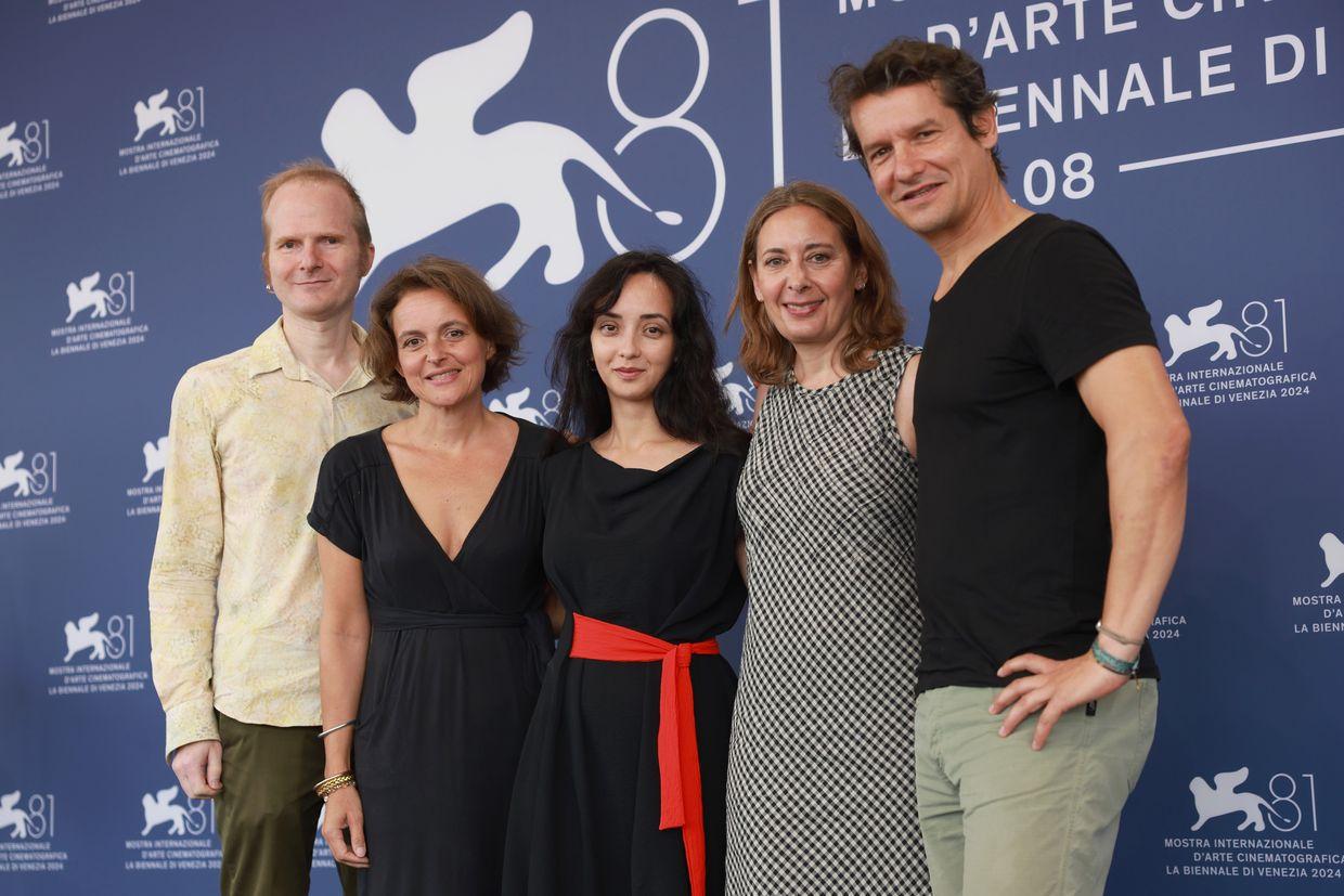 Roland Schlimme, Sally Blake, Director Anastasia Trofimova, Cornelia Principe and Philippe Levasseur