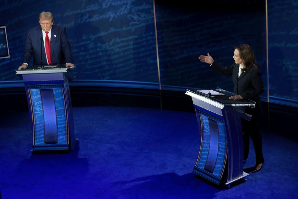 Trump refuses to say he wants Ukrainian victory, Harris accuses him of surrender in presidential debate