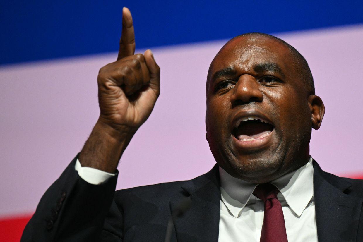 UK’s Lammy sees no Russian willingness for peace at G20 meeting
