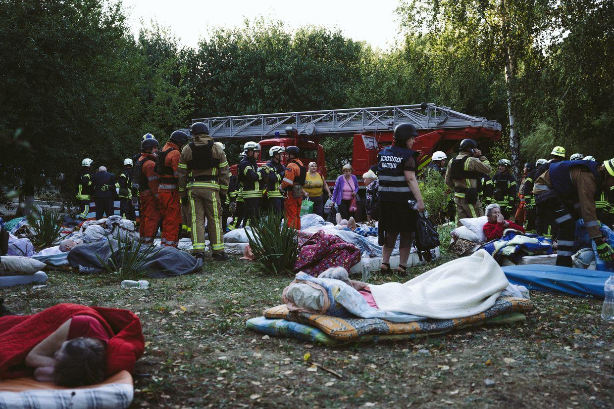 Ukraine war latest: Russian airstrike on Sumy retirement home kills 1, injures 14
