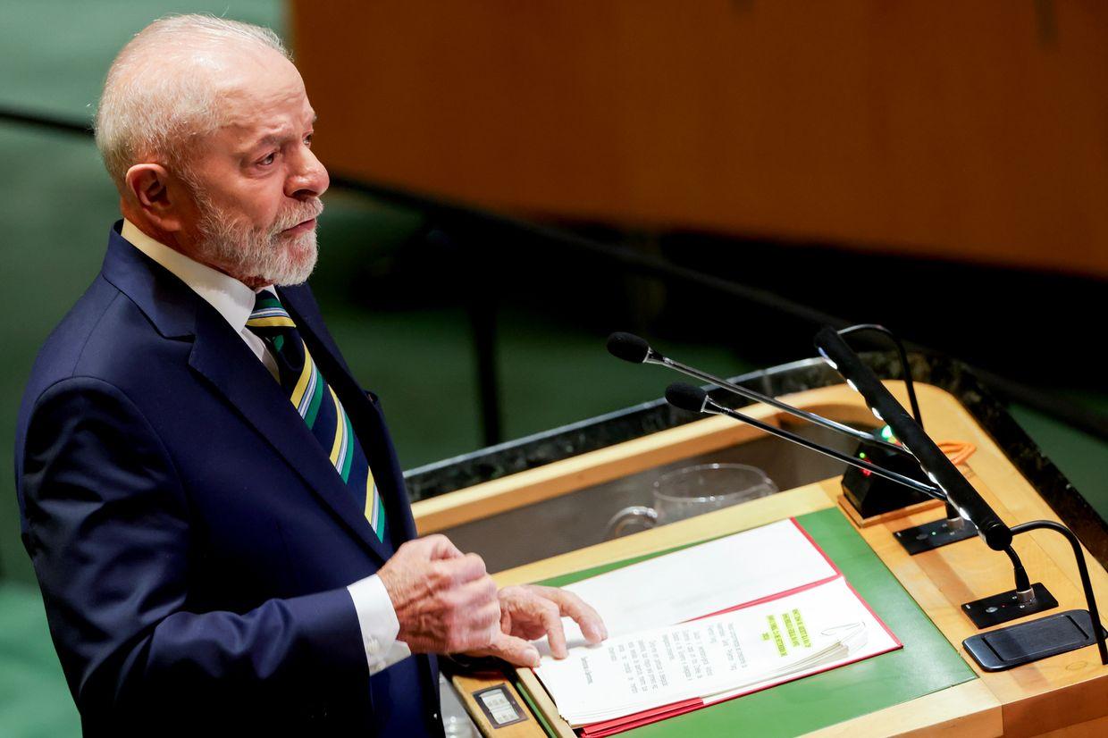 Brazil's Lula says he'd ask Putin to go to Turkey for Ukraine peace talks