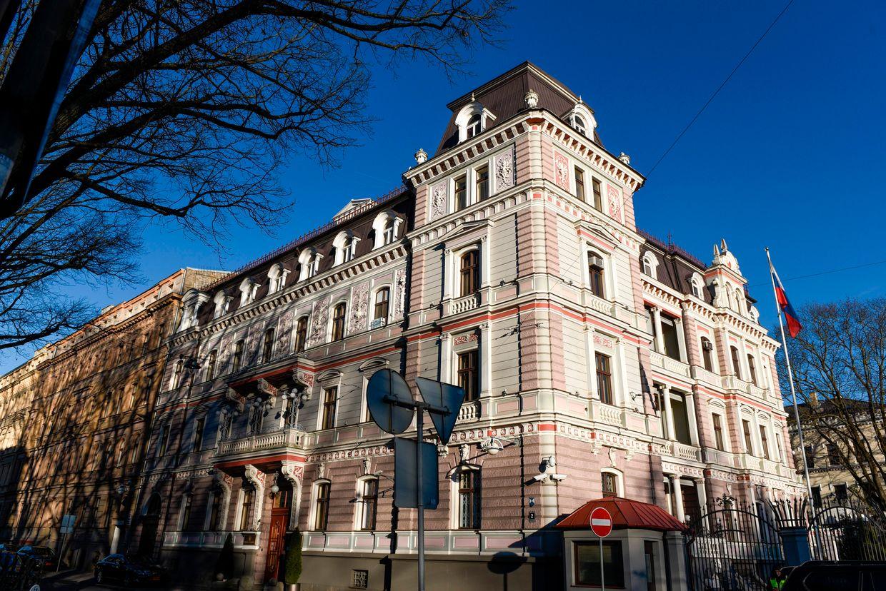 Latvia summons Russian charge d'affaires over drone crash