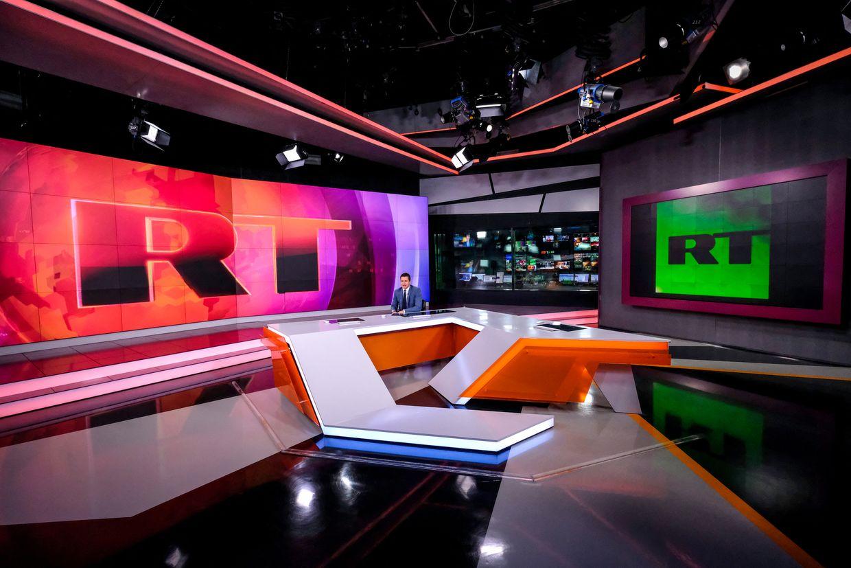 Russian outlet RT trying to push US viewers toward Trump, Reuters reports