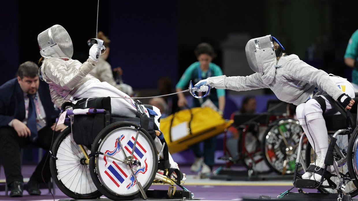 Ukrainian athletes win 10 medals on day 6 of Paralympics