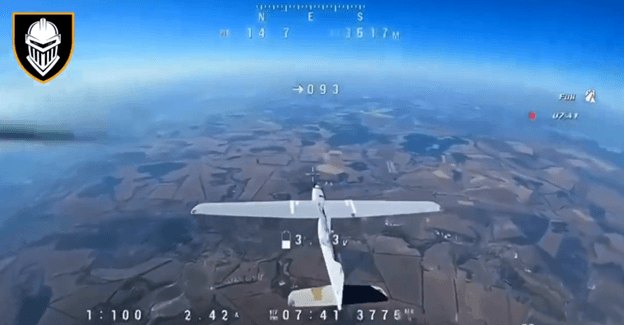 Ukraine reportedly downs Russian Orlan drone at 'record height' of 3.6 km