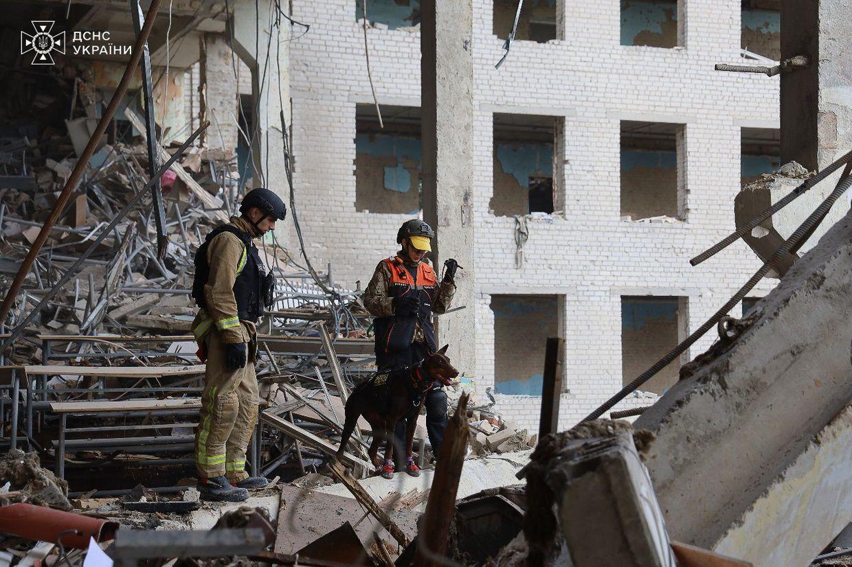 Death toll from Russia's Sept. 3 strike on Poltava rises to 55