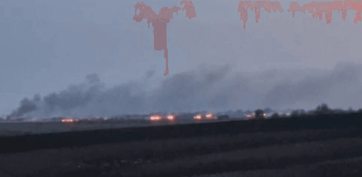 Ukraine destroys Russian ammunition depots near occupied Mariupol, Navy says