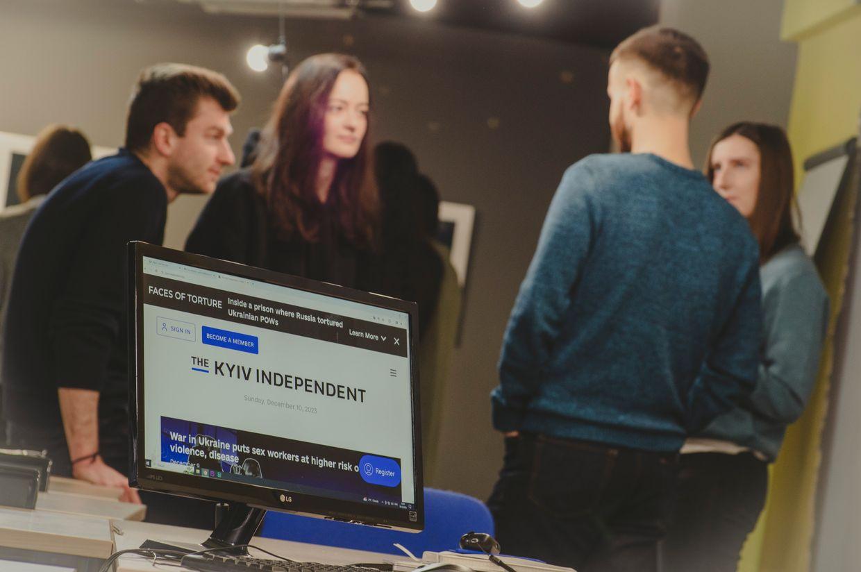 Kyiv Independent suffers DDoS attack after publishing criticism of anti-corruption rollback