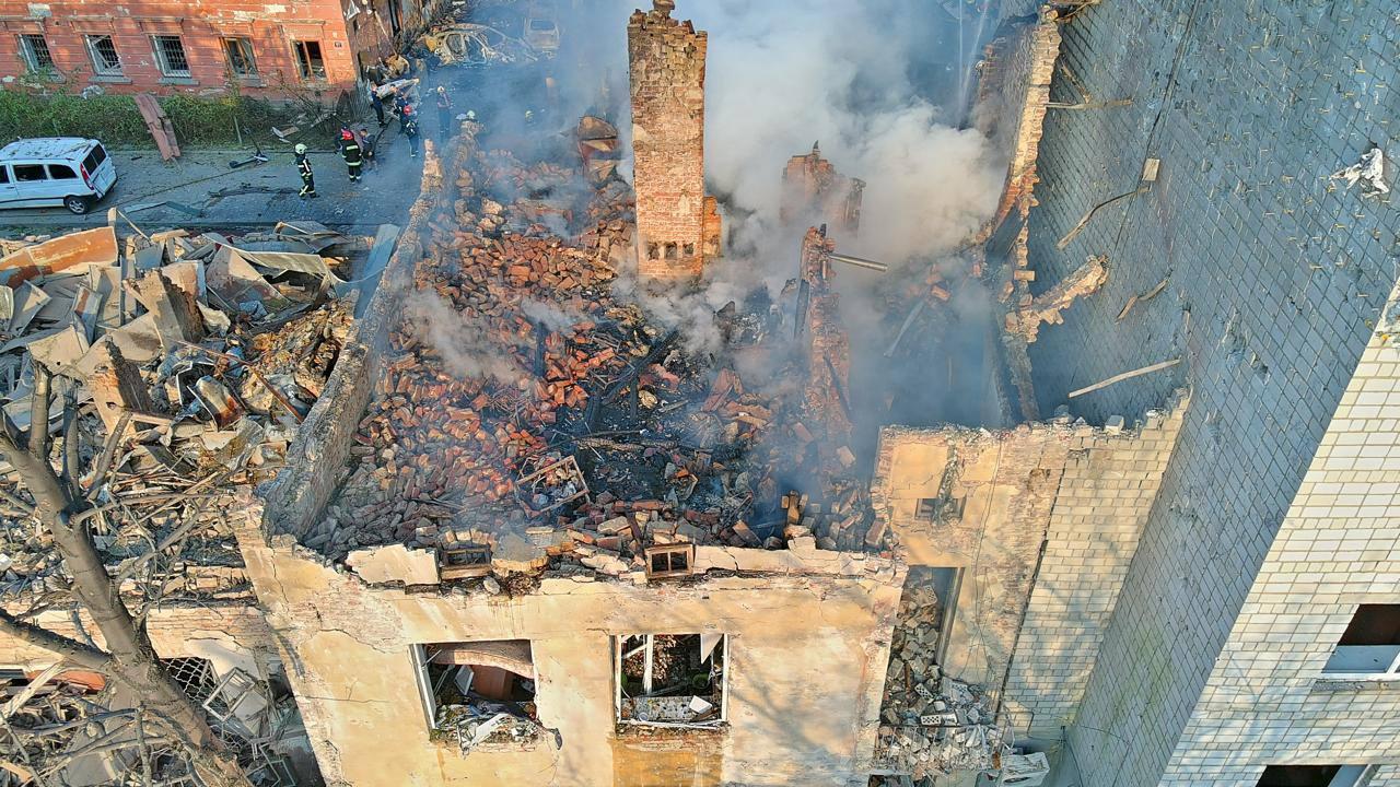 Casualties reported in Lviv, Kryvyi Rih as Russia launches another mass attack on Ukraine