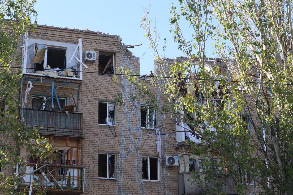 Russia attacks Kramatorsk city center, killing 2, injuring 19, including children