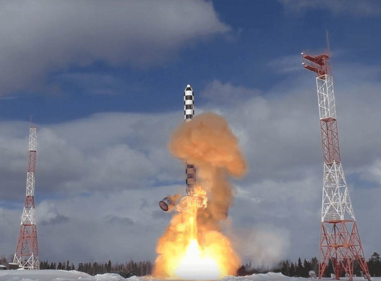 Recurring failures to launch Satan ICBM throw shadow on Putin's nuclear saber-rattling