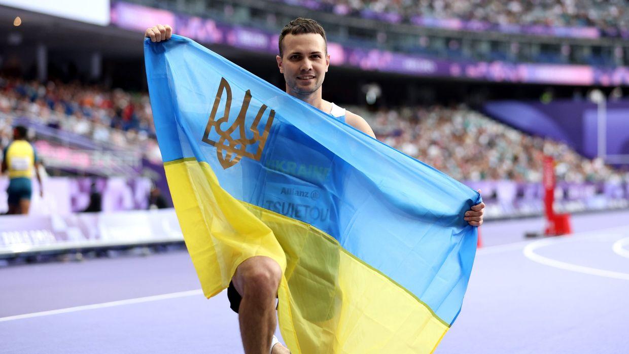 Ukrainian athletes win 8 medals on day 5 of Paralympics
