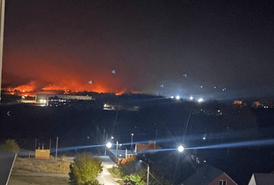 Ukraine war latest: Ukraine strikes Russian airfield in Voronezh Oblast, source says