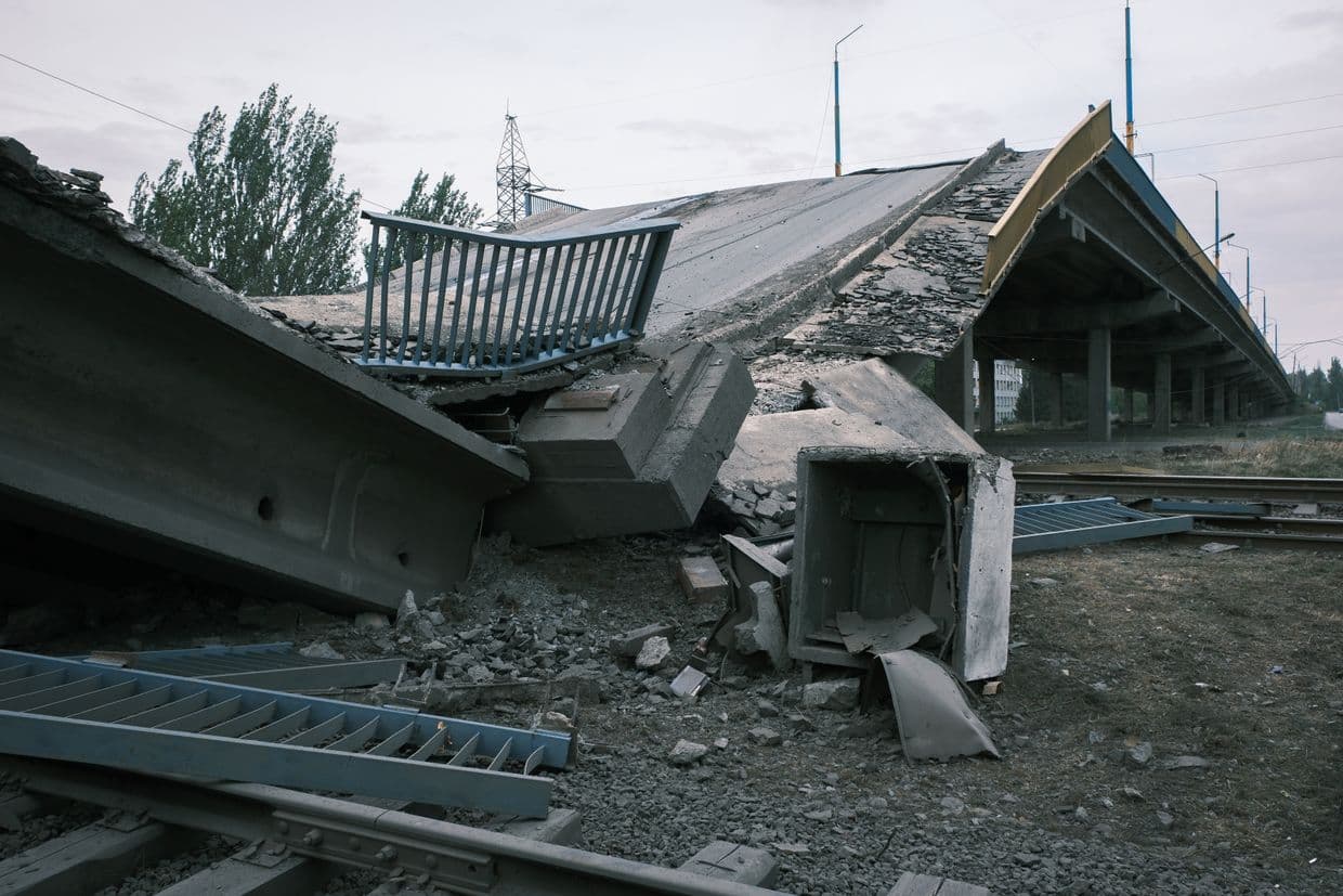 Pokrovsk in Russia's grip as sister city stares down encirclement