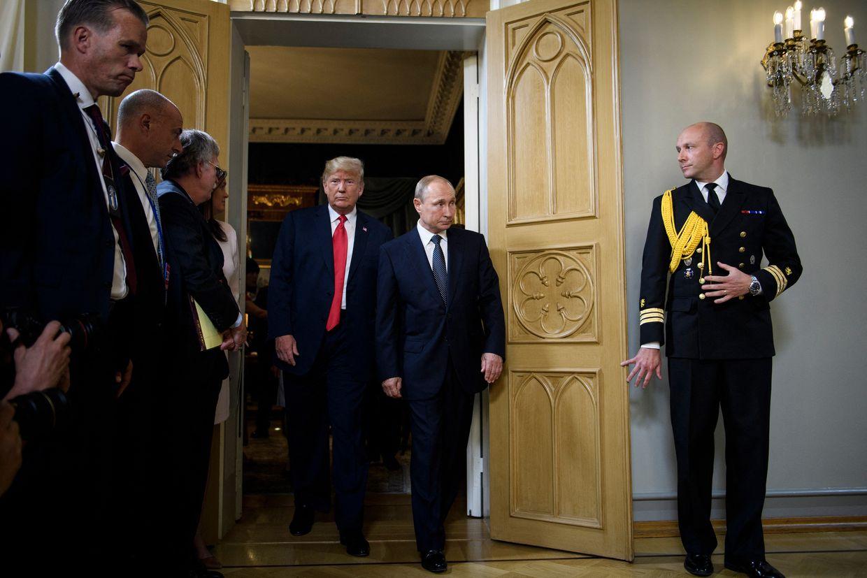 Ukraine war latest: Trump admits to protecting Russia from 'really bad things'
