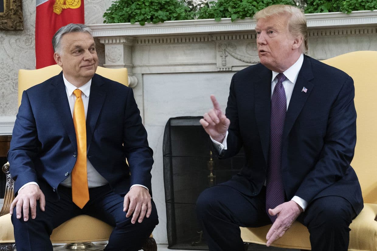 US expects Hungary to stop buying Russian oil and gas; Orban to meet Trump to discuss sanctions