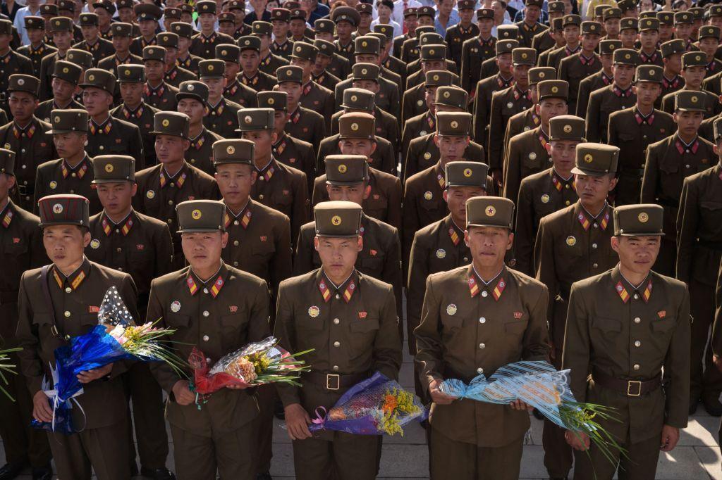 18 North Korean soldiers already deserted positions by Ukraine's border, intelligence sources tell Suspilne