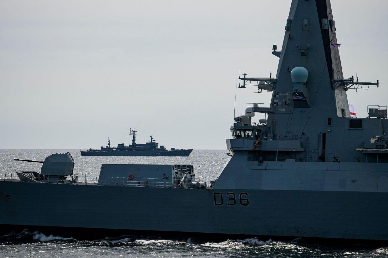 Russian sensors found tracking UK nuclear submarines, Sunday Times reports