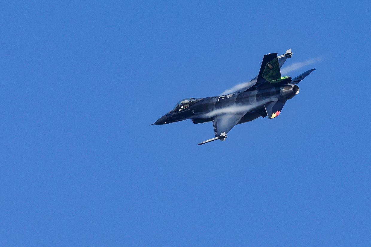 Denmark delivers second batch of F-16 fighter jets to Ukraine, Zelensky announces