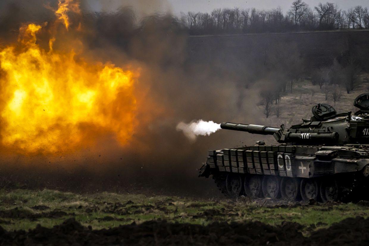 General Staff: Russia has lost 674,270 troops since Feb. 24, 2022