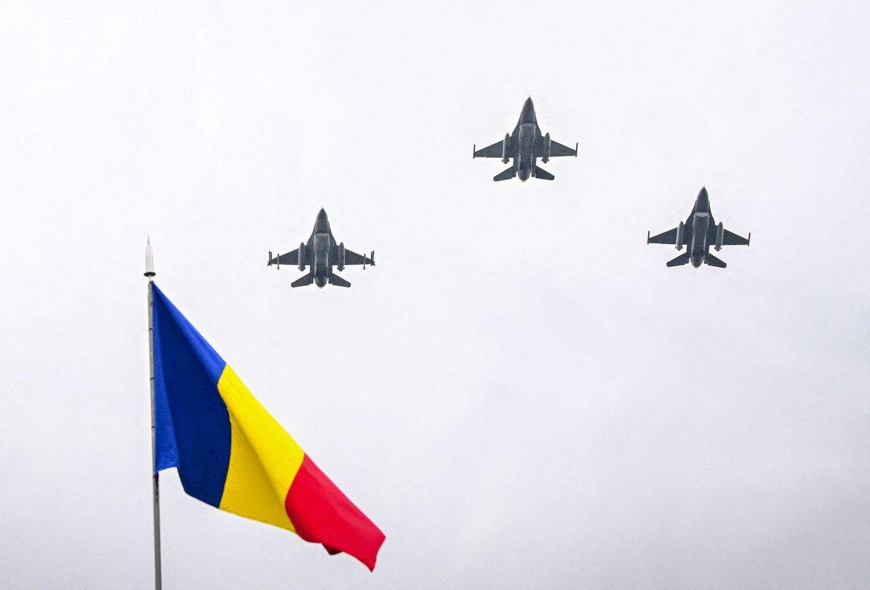 Romania's Defense Ministry proposes downing drones violating its airspace
