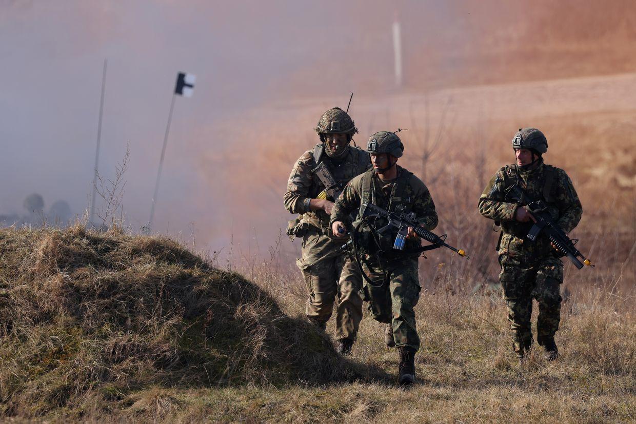 UK identifies Russia as an 'immediate and pressing' threat in new defense review, the Guardian reports