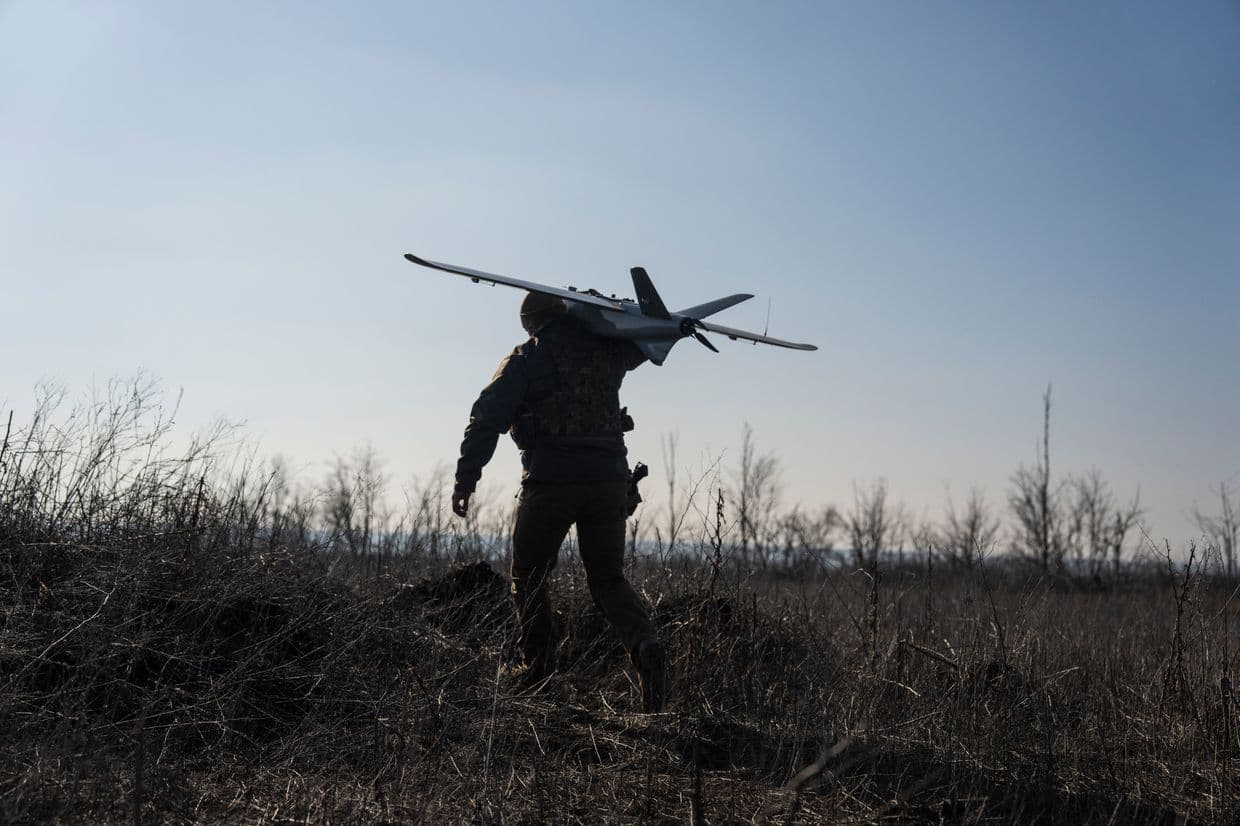 Ukraine confirms drone strikes on Russian chemical plants tied to explosives production