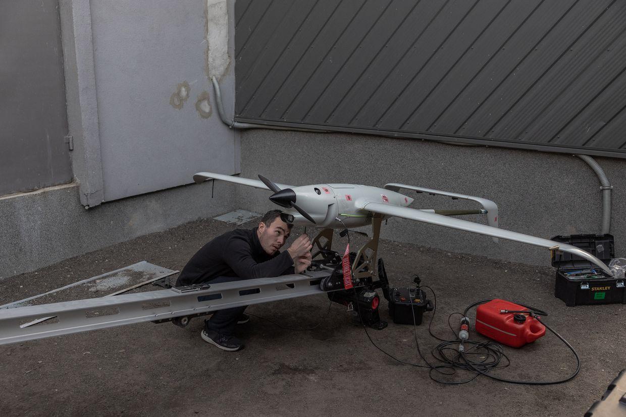 Raybird drones to be built in UK in new joint venture with Ukraine