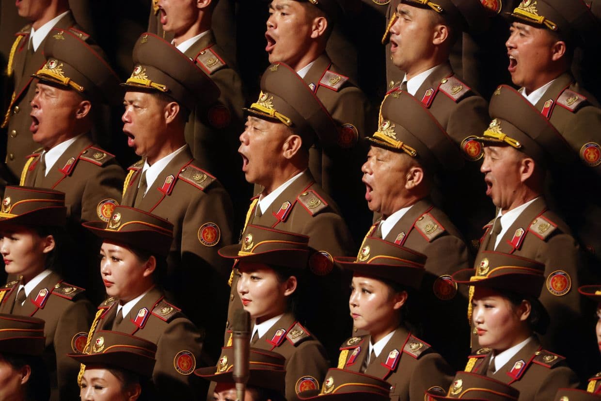 Nearly 11,000 North Korean troops stationed in Russia's Kursk Oblast at start of 2026,  media reports