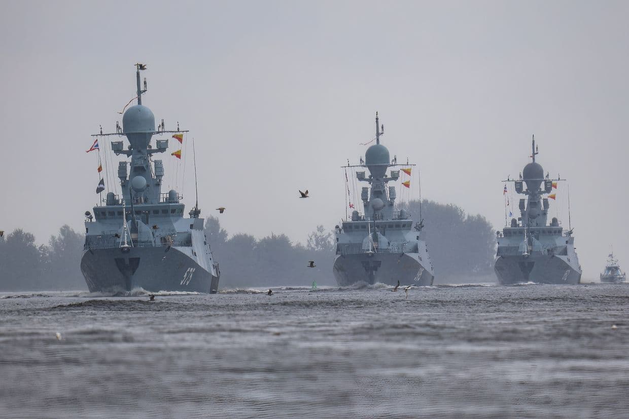 Ukraine war latest: Moscow cancels Navy Day parade in St. Petersburg as nearly 100 drones reportedly downed across western Russia