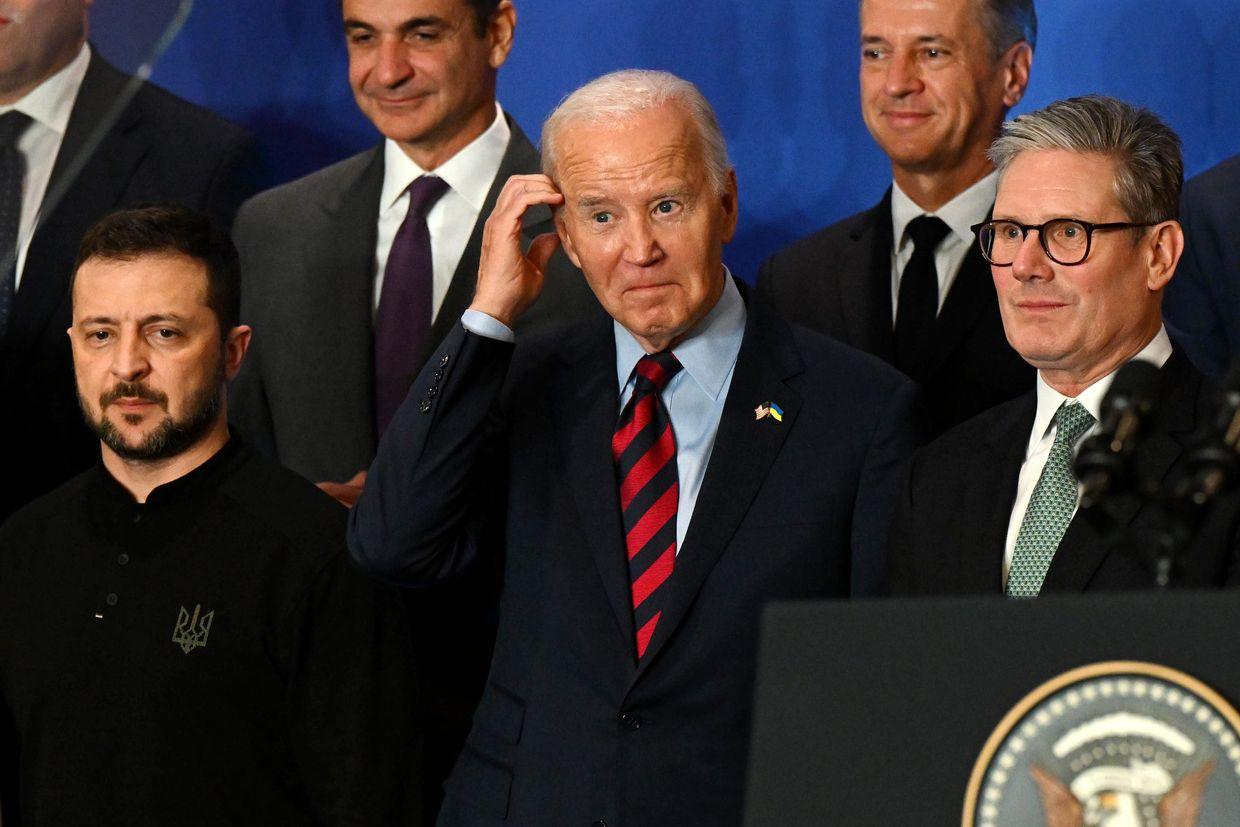 British PM Starmer to press Biden to release $20 billion aid for Ukraine before Trump takes office, Telegraph reports