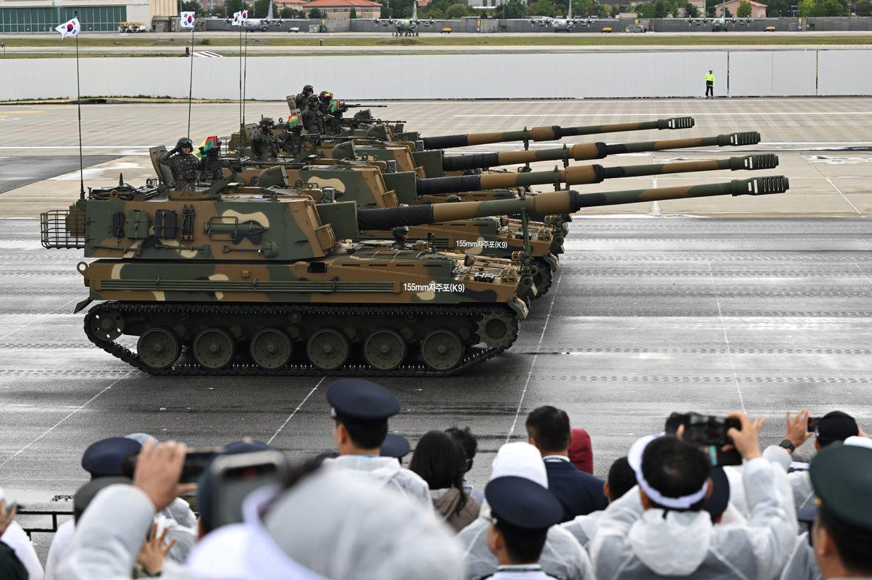South Korea supplying weapons to Ukraine directly unlikely given legal hurdles, experts say