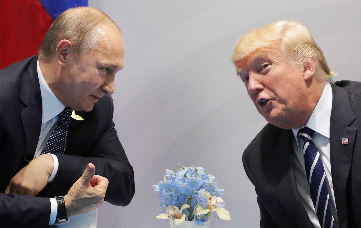 Putin tells Trump Russia won't back down from its war aims in Ukraine