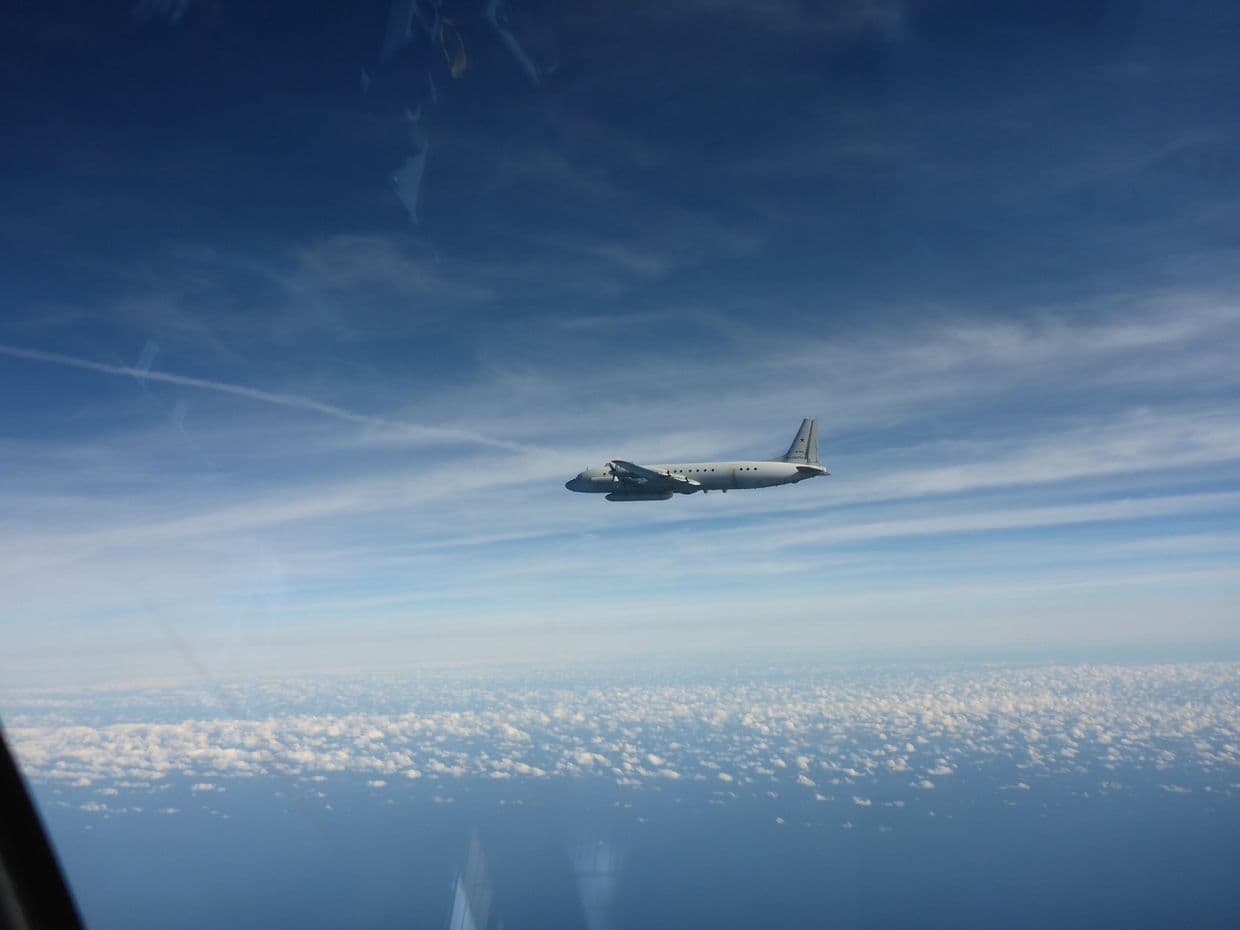 British jets intercept Russian spy plane over Baltic Sea, Poland calls it NATO readiness test