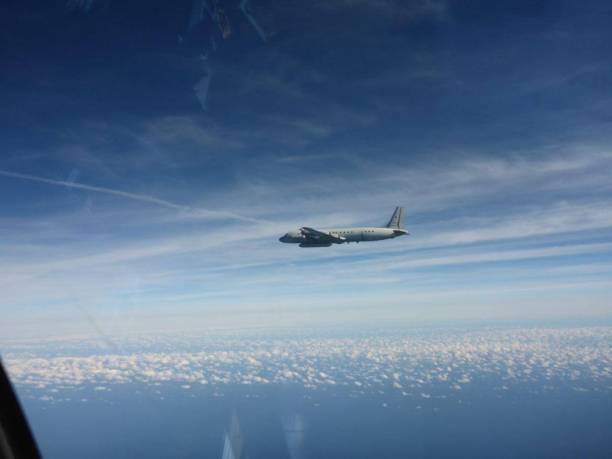 NATO jets intercept Russian aircraft over the Baltic Sea