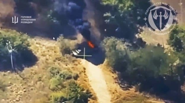 Ukraine shows destruction of Russian Osa anti-aircraft system with FPV ...