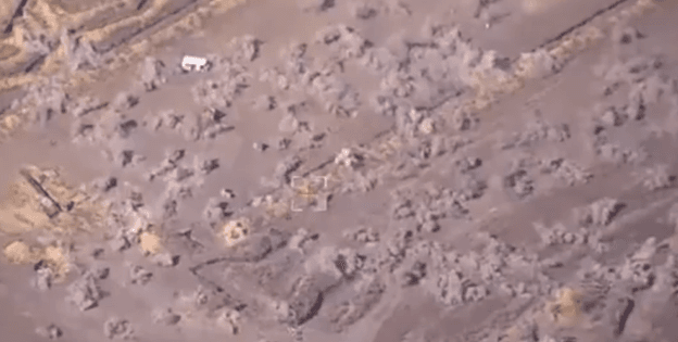 Ukraine’s southern forces release footage of strike on Russian training facility