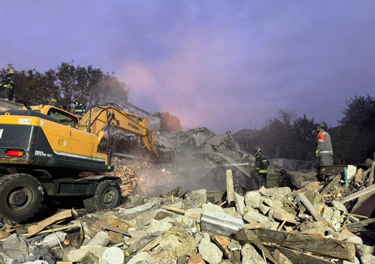 UPDATED: Russian missile attack in Dnipro targets key hospital, kills 5, injures 21, including children