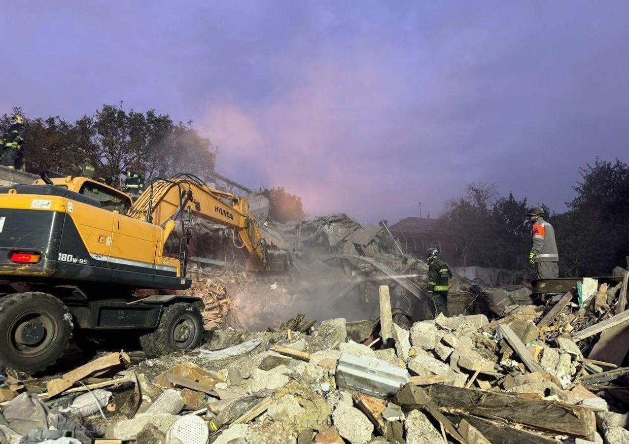 UPDATED: Russian missile attack in Dnipro targets key hospital, kills 5, injures 21, including children