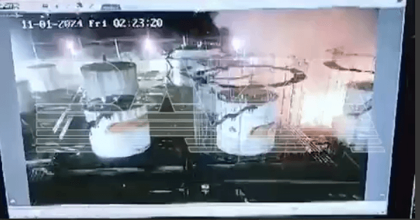 Ukrainian drone targets oil depot in Stavropol Krai, Russian governor claims