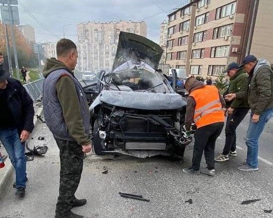 Russian navy officer allegedly killed in car bombing in occupied Sevastopol
