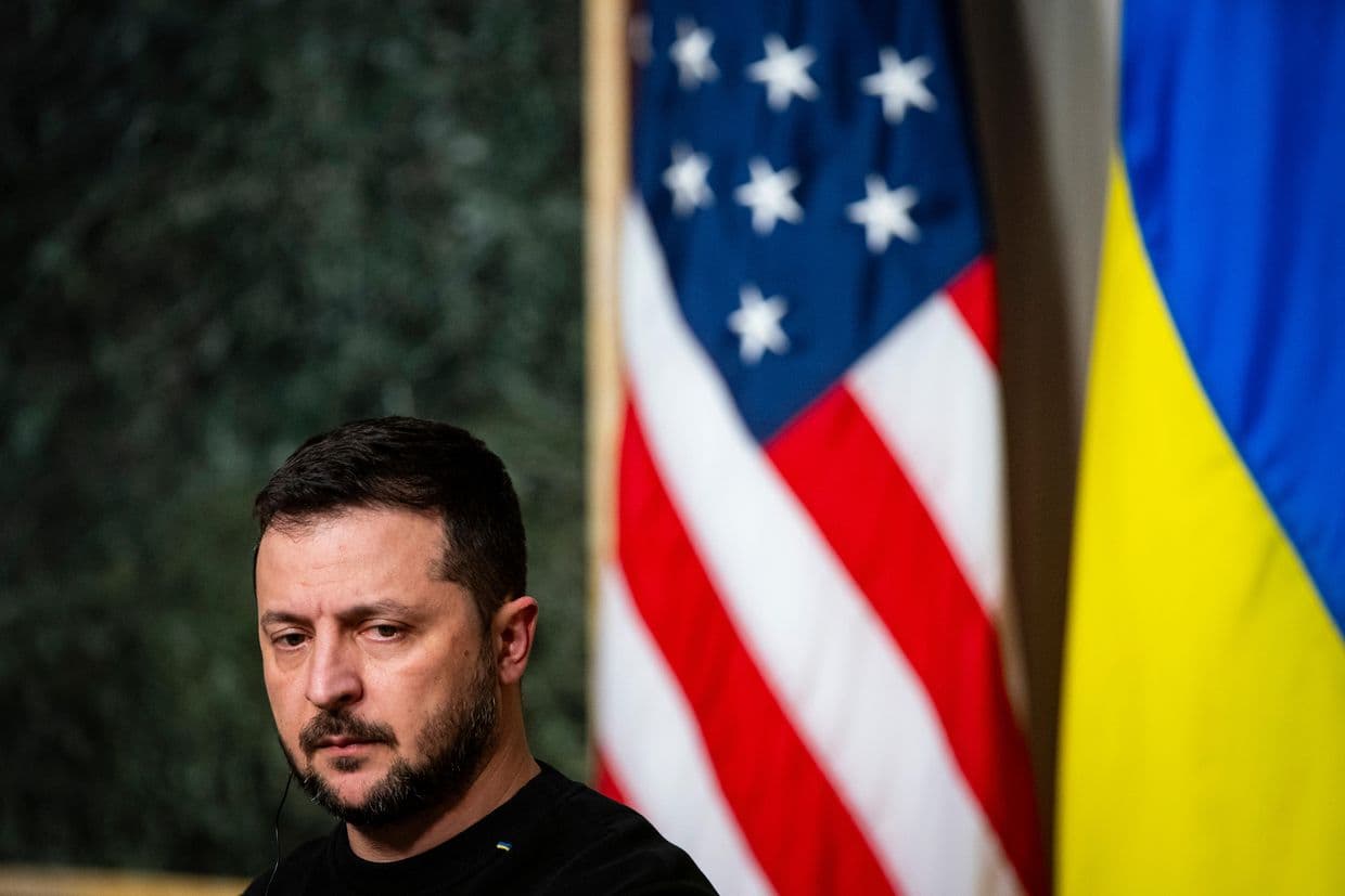 Ukraine’s negotiating team heads to US for planned meeting this weekend, Zelensky announces