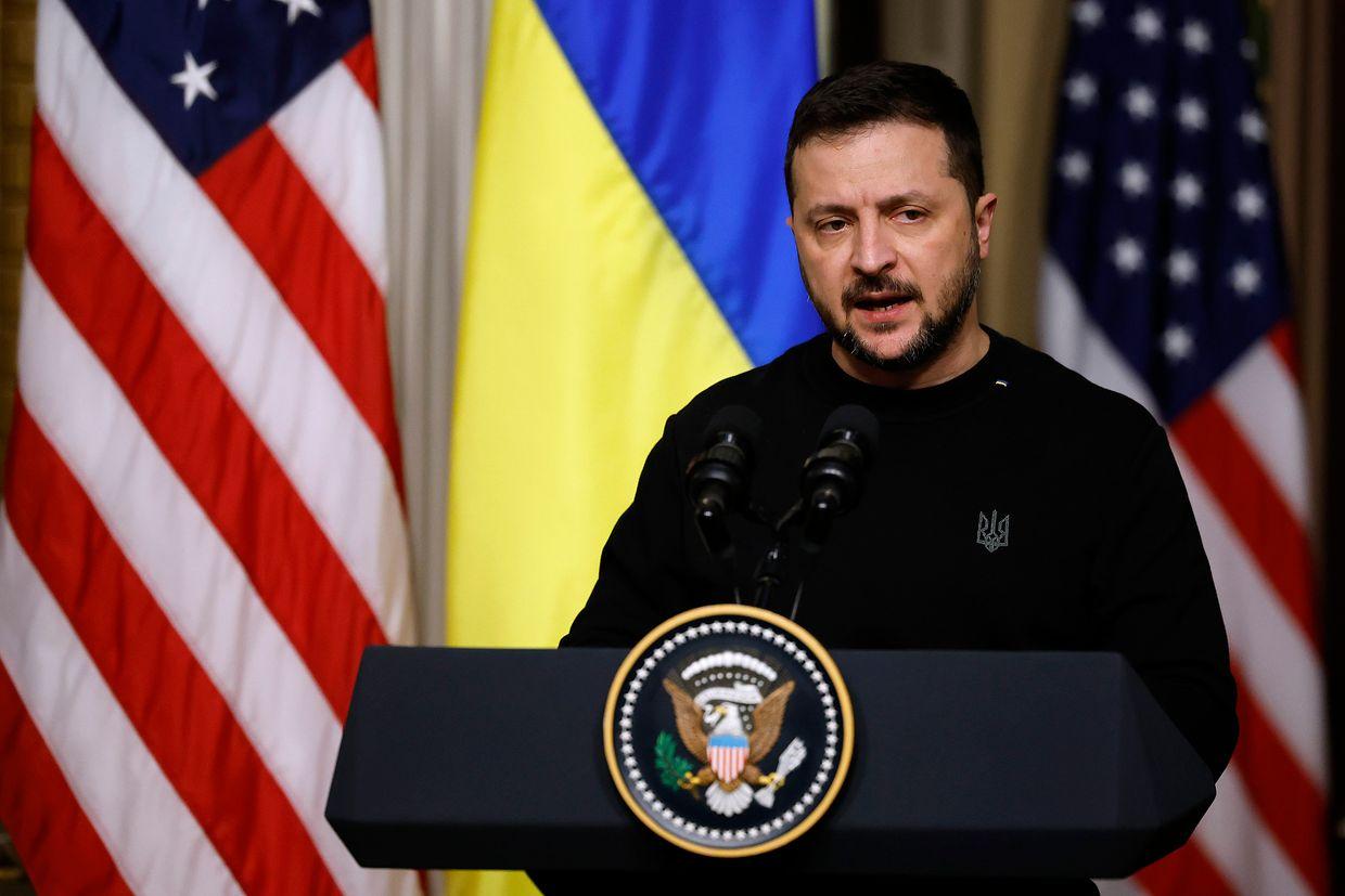 War will 'end faster' under Trump administration, Zelensky says